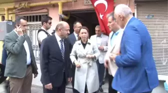 Milli Savunma Bakanı ve Kara Kuvvetleri Komutanından Sürpriz Ziyaret