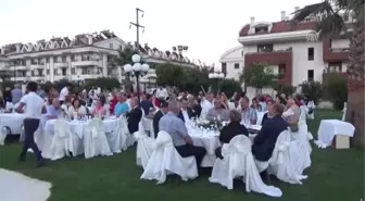 Muğla'da Şehit Yakınları ve Gazilere Iftar