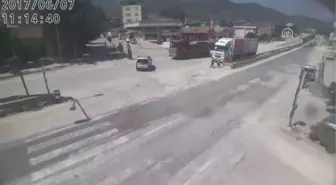 Osmaneli'deki Trafik Kazası