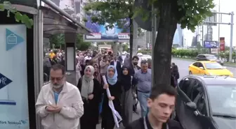 Özgür-Der Üyeleri, Bazı Arap Ülkelerinin Katar'a Yönelik Politikalarını Protesto Etti