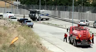 Saldırıda Kullanılan Aracın Şoförü Elleri Bağlı Bulundu