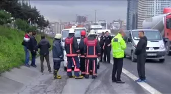 Tem Otoyolu'nda Trafik Kazası: 6 Yaralı