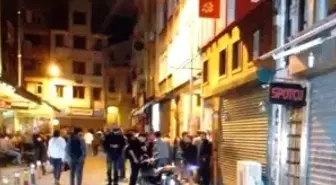 HTKP'li Grup, TKP'nin Kadıköy'deki Binasına Taş ve Sopalarla Saldırdı