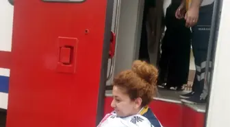 Tren'de Doğum Yaptı