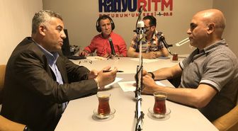 Ali Korkut, Radyo Ritm'e Konuk Oldu