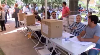 Antalya Referandumda Bardak Tartışması