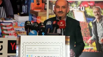 Çalışma ve Sosyal Güvenlik Bakanı Mehmet Müezzinoğlu Açıklaması