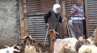 Eskişehir 50 Yıldır Elektriksiz Yaşayan Hesna Nine: Karanlıktan Kurtarın Beni, Işık Istiyorum