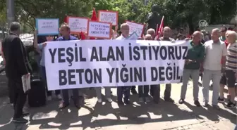 Kadıköylülerden 'Yeşil Alan Korunsun' Talebi - Istanbul