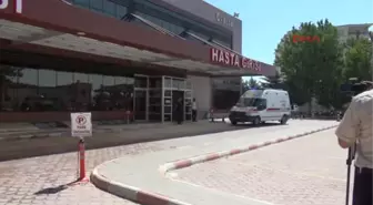 Kilis Pyd Ile Çatışan Öso'lu 8 Yaralı Türkiye'ye Getirildi