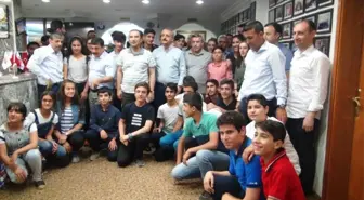 Nusaybin'de Teog Birincilerine İftar