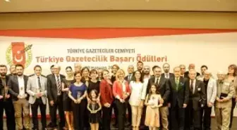 Tgc'nin 71. Yılında Türkiye Gazetecilik Başarı Ödülleri Sahiplerini Buldu