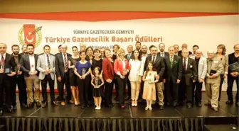 Tgc'nin 71. Yılında Türkiye Gazetecilik Başarı Ödülleri Sahiplerini Buldu