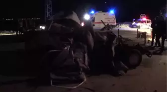 Trafik Kazası: 1 Ölü