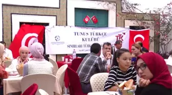 Tunus Türkçe Kulübü Iftarı