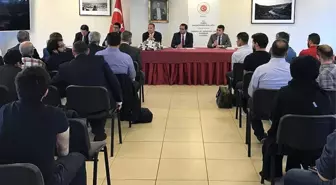 Türkiye Maarif Vakfı Yetkilileri Paris'te Gençlerle Buluştu