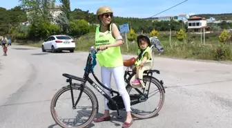 Ayvalık'ta Doğa İçin Pedal