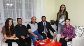 Başkan Ak'tan Sürpriz Ziyaretler