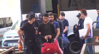 Bursa Gaybubet Operasyonu Zanlıları Adliye'ye Sevk Edildi
