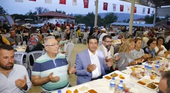 Dağbeli ve Bademağacı'nda İftar Sofrası