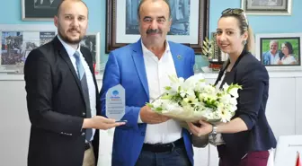 En Baba Beledİye Başkani Hayrİ Türkyilmaz