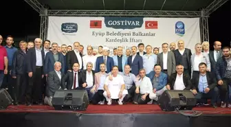 Eyüp'ten Gostivar'a 'Kardeşlik İftarı'