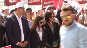 Hak-İş Konfederasyonu Sincan Cezaevi Kampüsü'nde Nöbette