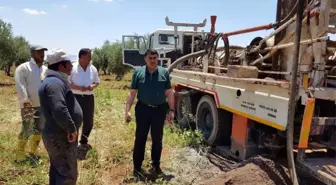 İl Özel İdaresi Su Sıkıntısı Çekilen Köylerde Sondaj Çalışması Başlattı