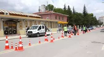 İstasyon Caddesi'nde Trafik Düzenlemesi