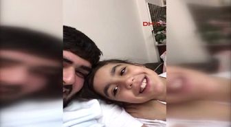 Kaçırılan 10 Yaşındaki Ceylin'in Babasıyla Çekilmiş Son Görüntüleri