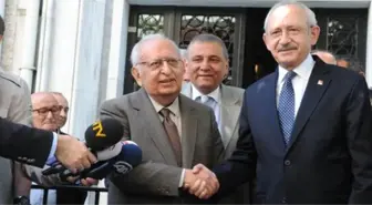 Kılıçdaroğlu, Cindoruk'u Ziyaret Etti