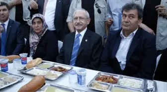 Kılıçdaroğlu, İstanbul'da İftara Katıldı