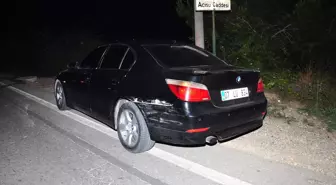 Manavgat'ta Trafik Kazası: 1 Yaralı