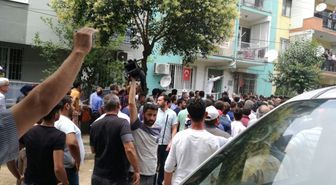 Minik Ceylin'in Cesedinin Bulunduğu Mahallede Arbede