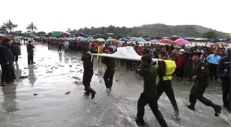 Myanmar'da Düşen Askeri Nakliye Uçağı