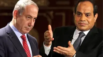 Netanyahu ve Sisi Gizlice Görüştü'