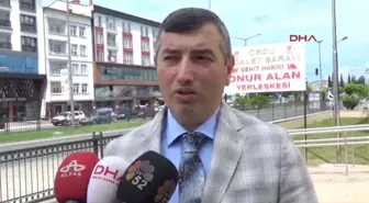 Ordu Şehit Hakimin Annesi Oğlunun Adını Adalet Sarayı Yerleşkesinde Görünce Ağladı