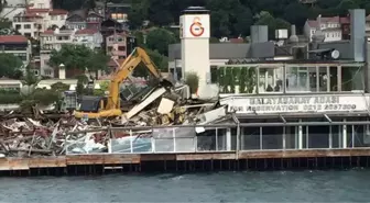 Belediye Meclis Üyesi, Galatasaray Adasına Cami Yapılmasını Önerdi