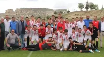 U14 Türkiye Şampiyonu Samsun Kadıköyspor Oldu