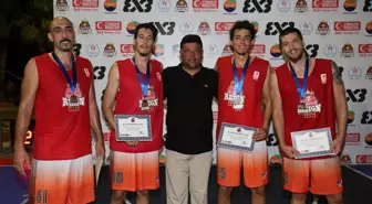 3x3 Sokak Basketbolu Finike Etabı Sona Erdi