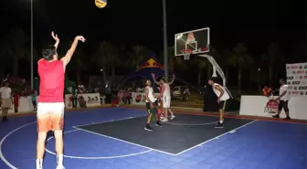 3x3 Sokak Basketbolu Finike Etabı Sona Erdi