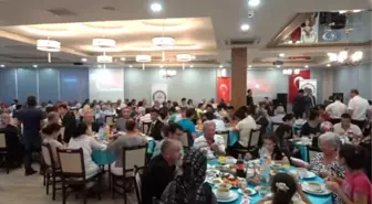 Alanya'da Şehit ve Gazi Aileleri İftarda Buluştu