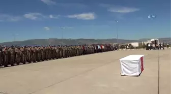 Bingöl Şehidi Memleketi Konya'ya Uğurlandı