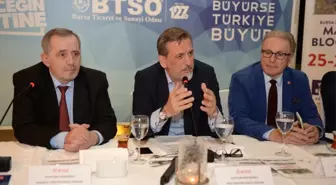 Btso Yönetim Kurulu Başkanı Burkay: 'Bölgemizin Zenginliklerini Gün Yüzüne Çıkarmalıyız'