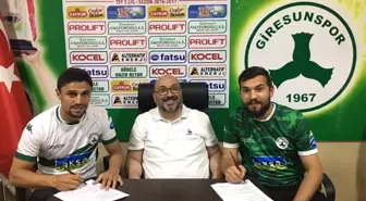 Giresunspor'dan Iç Transferde 2 Imza Birden