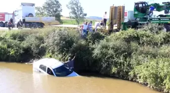 Gölete Uçan Araçtaki Babasını Kurtarmak İçin Verdiği Mücadeleyi Anlattı