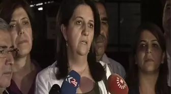 Hdp'li Buldan: Bu Haksız ve Hukuksuz Gözaltı İşlemini Kınıyorum