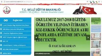 Lise'de Sınıfları Kız ve Erkek Diye Ayıran Müdüre Soruşturma