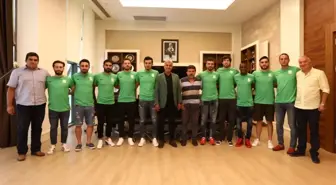 Manavgat Belediyespor Yeni Oyuncularını Tanıttı