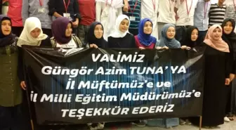 Umreye Giden Öğrenciler Şanlıurfa'ya Döndü